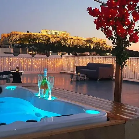 Acropolis View Apartment In The Heart Of Monastiraki Афины Экстерьер фото