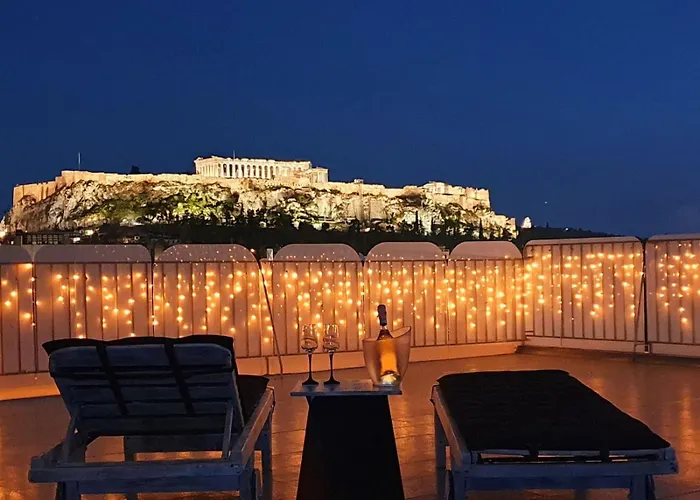 Acropolis View Apartment In The Heart Of Monastiraki