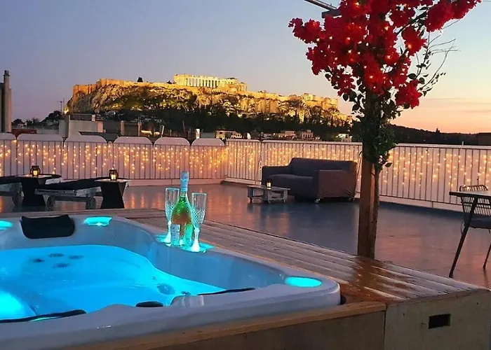 Acropolis View Apartment In The Heart Of Monastiraki