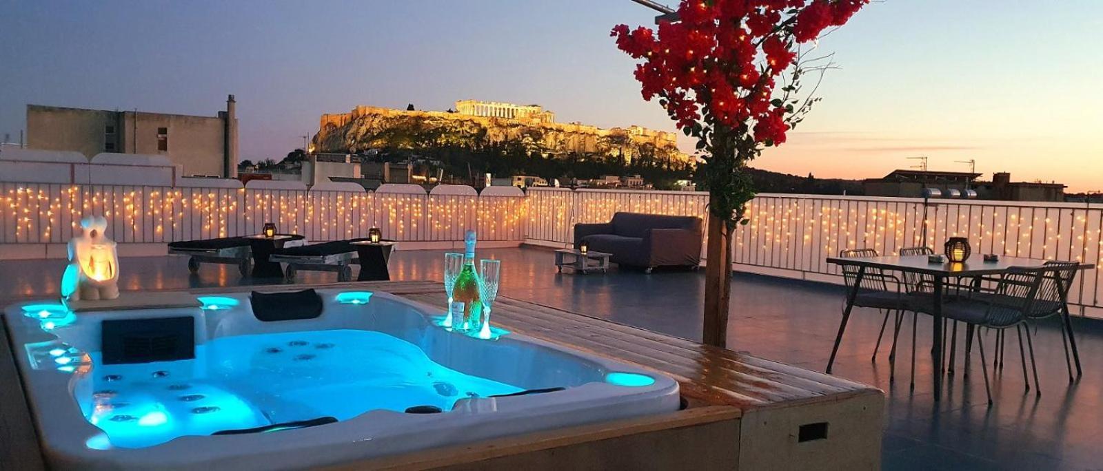 Acropolis View In The Heart Of Monastiraki Appartement *